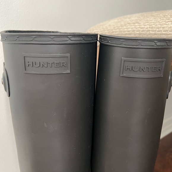 Hunter boots - Picture 1 of 4